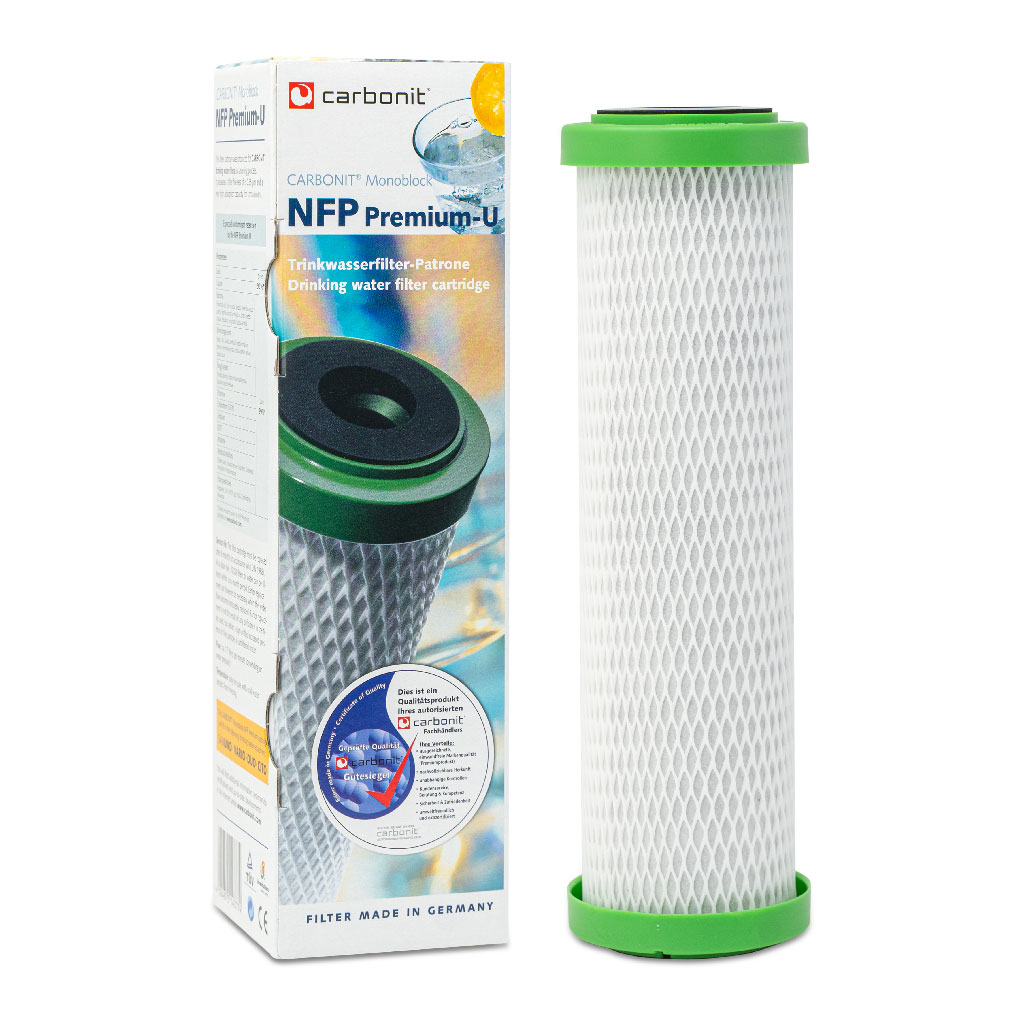 Filtereinsatz Carbonit NFP Premium U-9