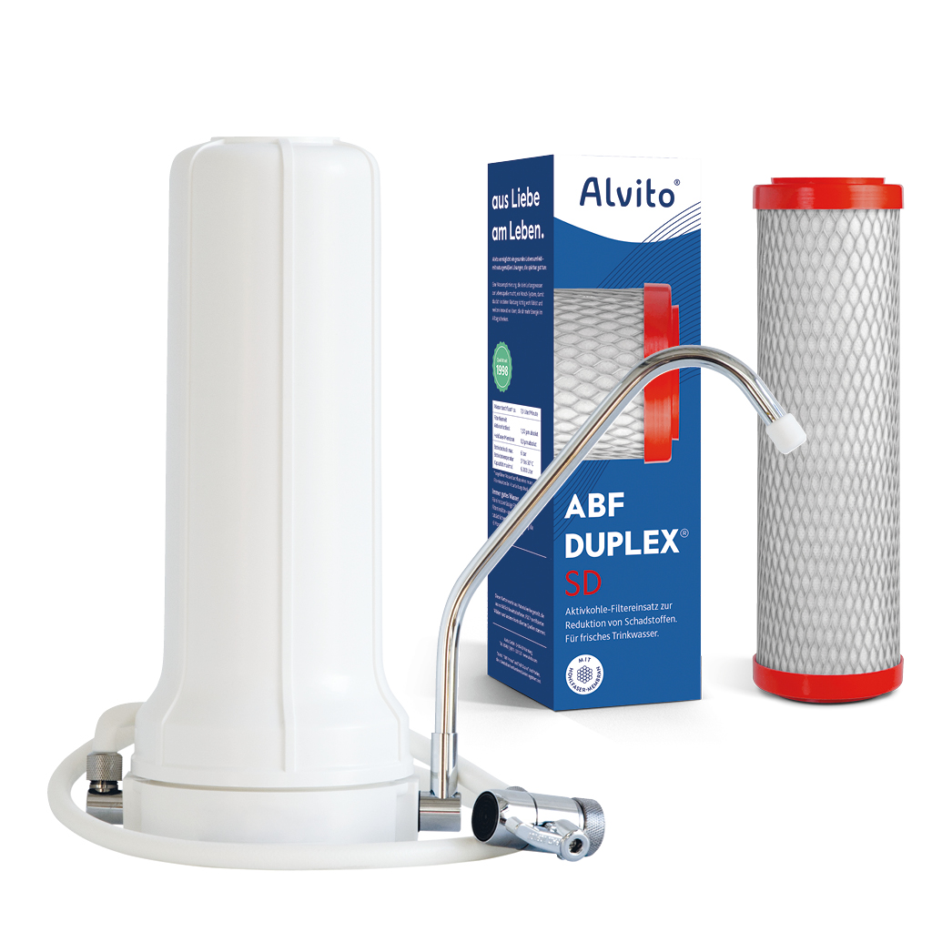 Auftisch Wasserfilter Pure