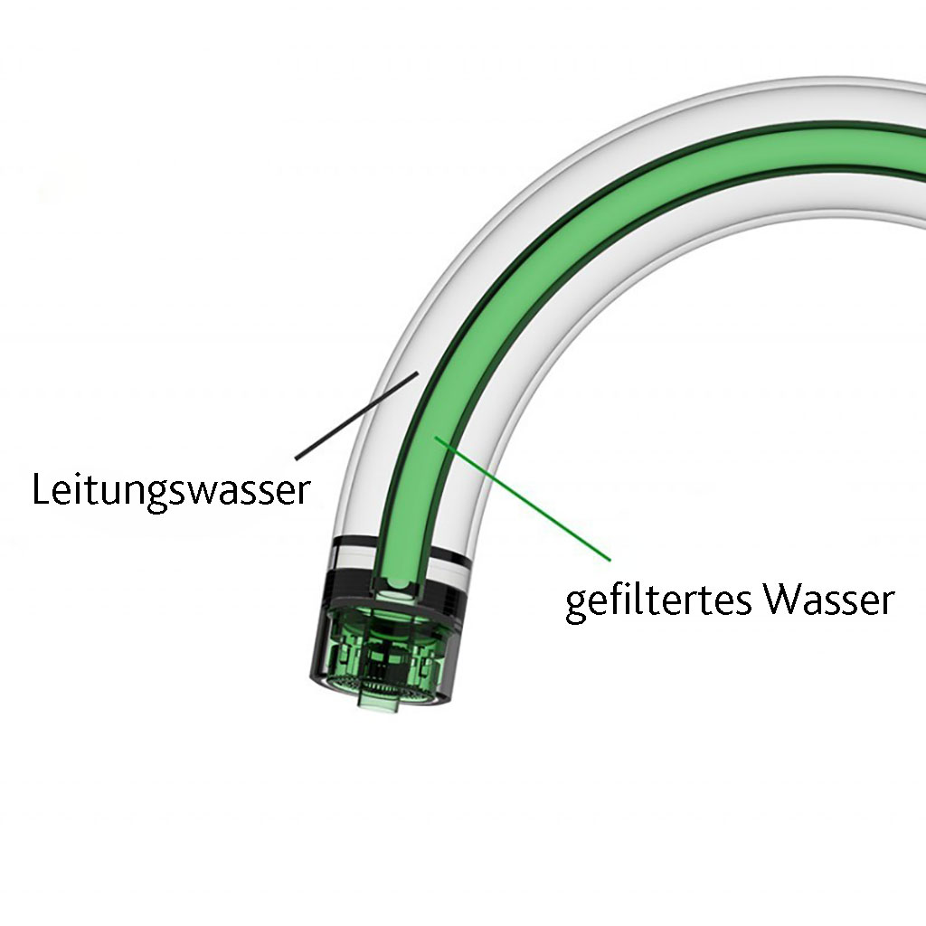 3-Wege-Armatur Furore Neo Messing verchromt