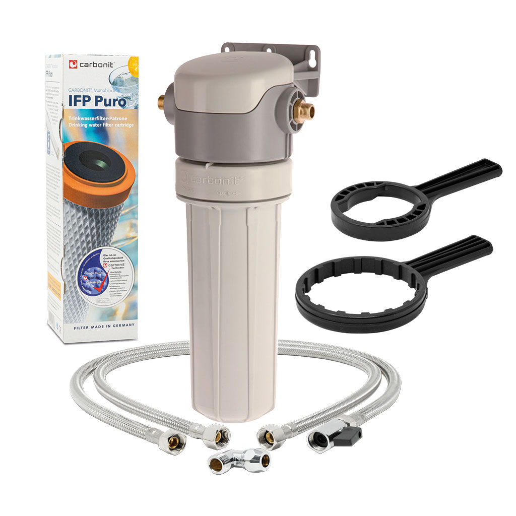 Carbonit Cito Einbaufilter inkl. Filtereinsatz IFP Puro