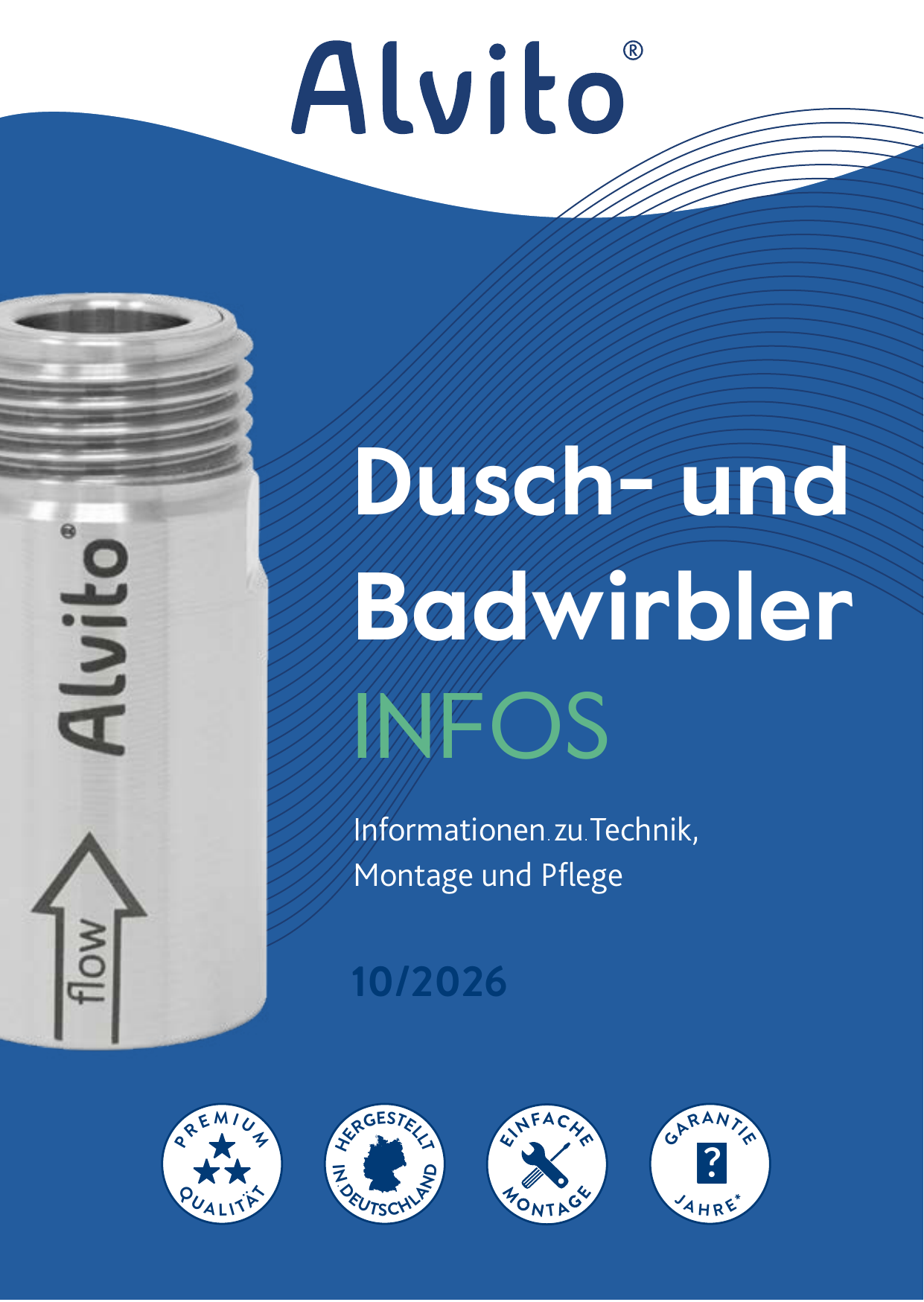 Dusch-und Badwirbler