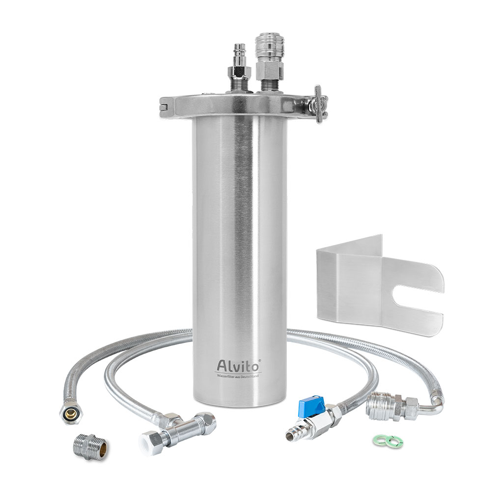 Alvito Einbau Wasserfilter INOX T, B-Ware