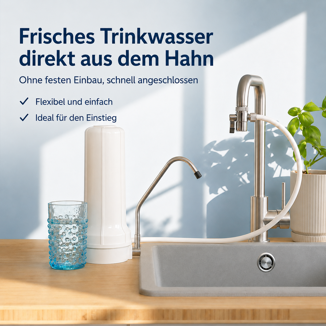 Auftischfilter Set Pure