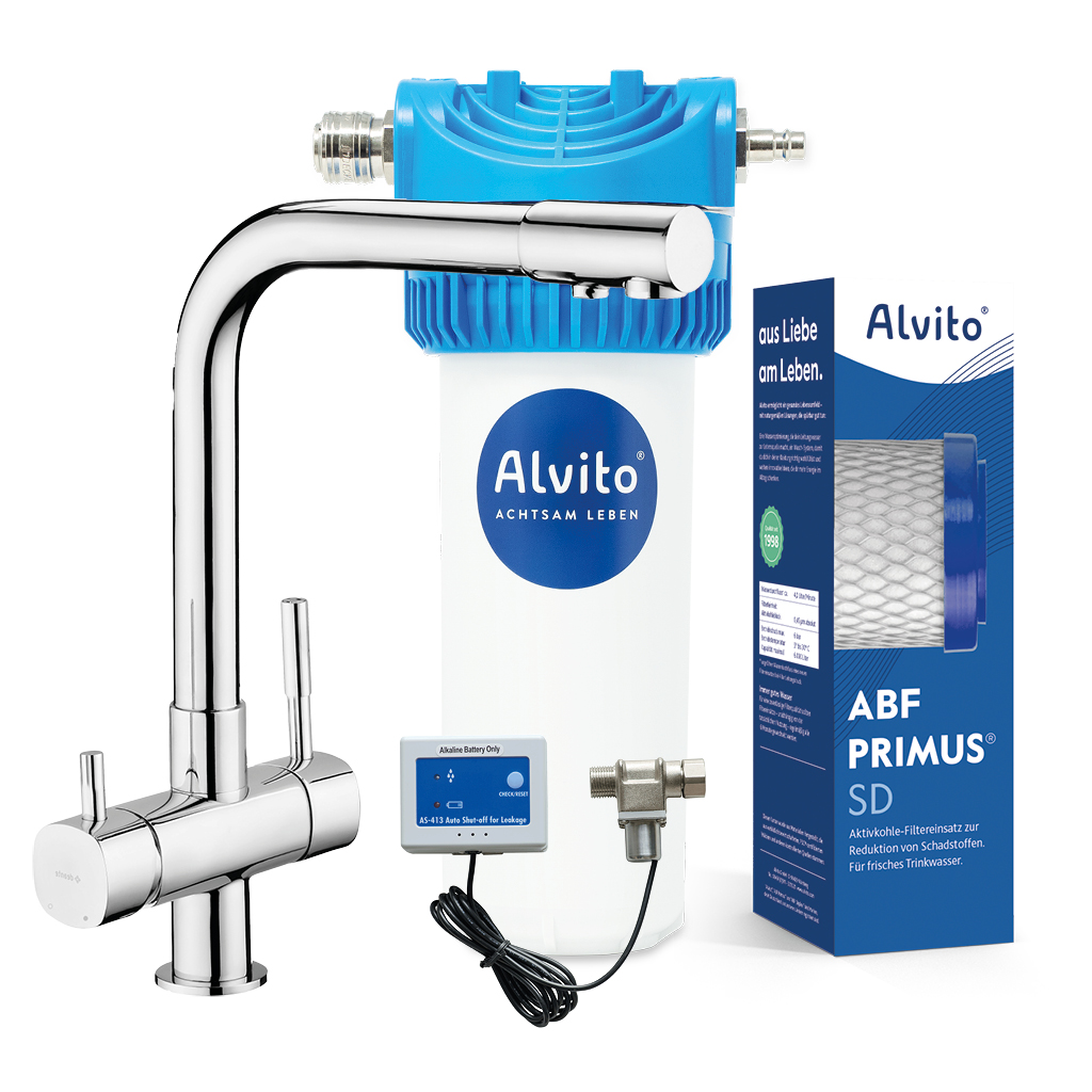 Alvito Einbau Wasserfilter Set Integral Pure