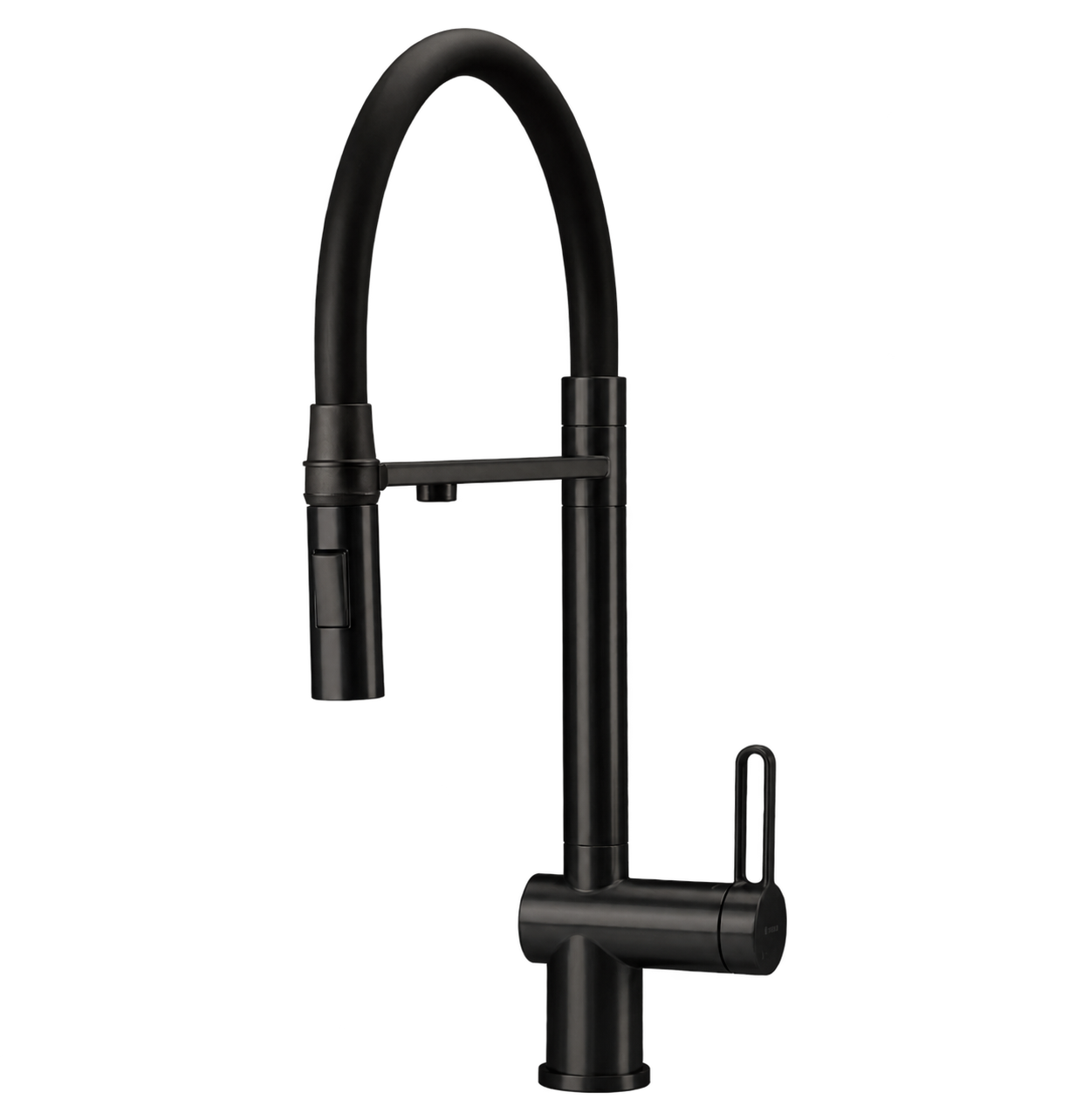 Schwarze Armatur aus dem Alvito B-Ware Sortiment