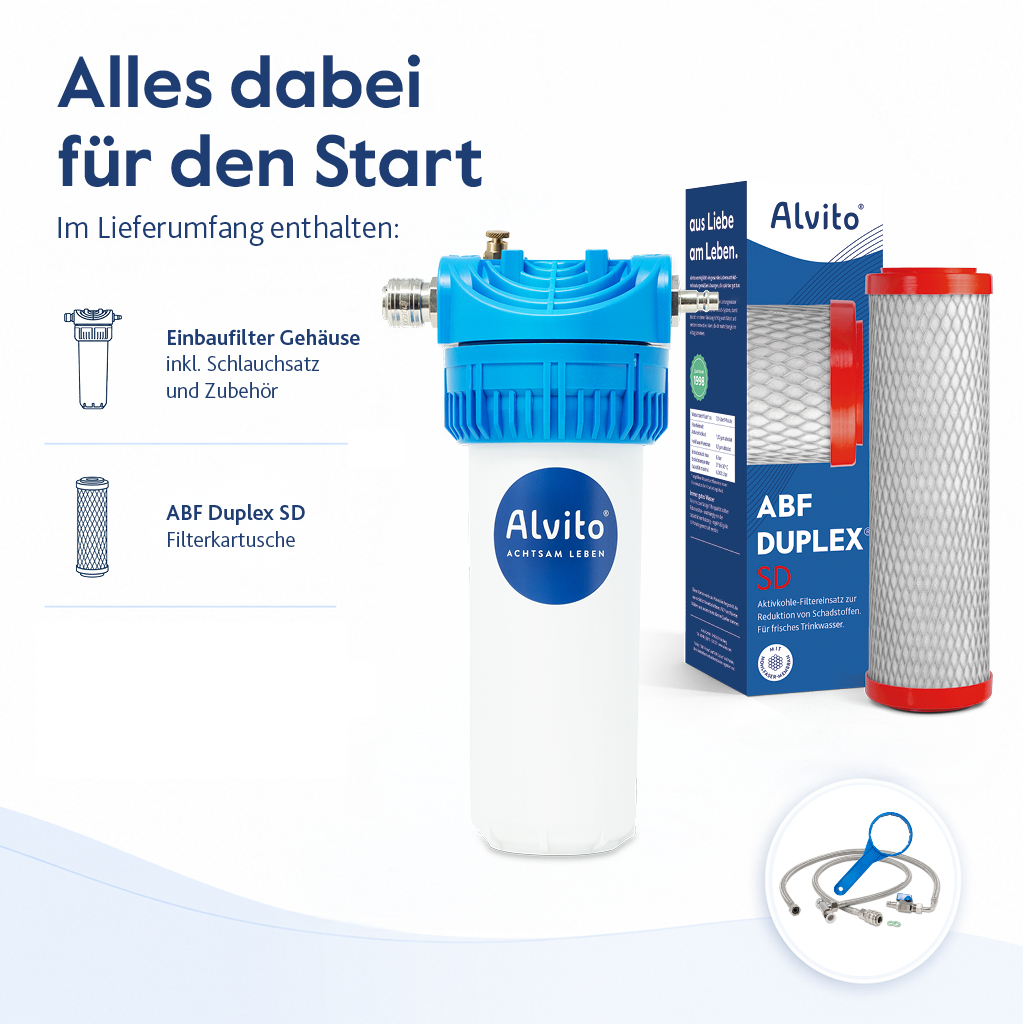 Einbaufilter Smart