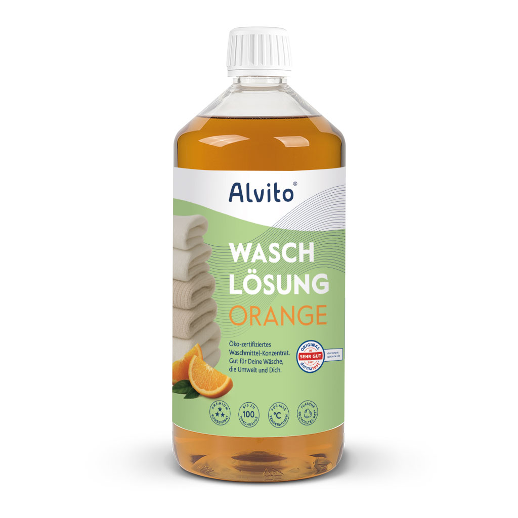 4L Spar-Set ökologische Waschlösung Orange